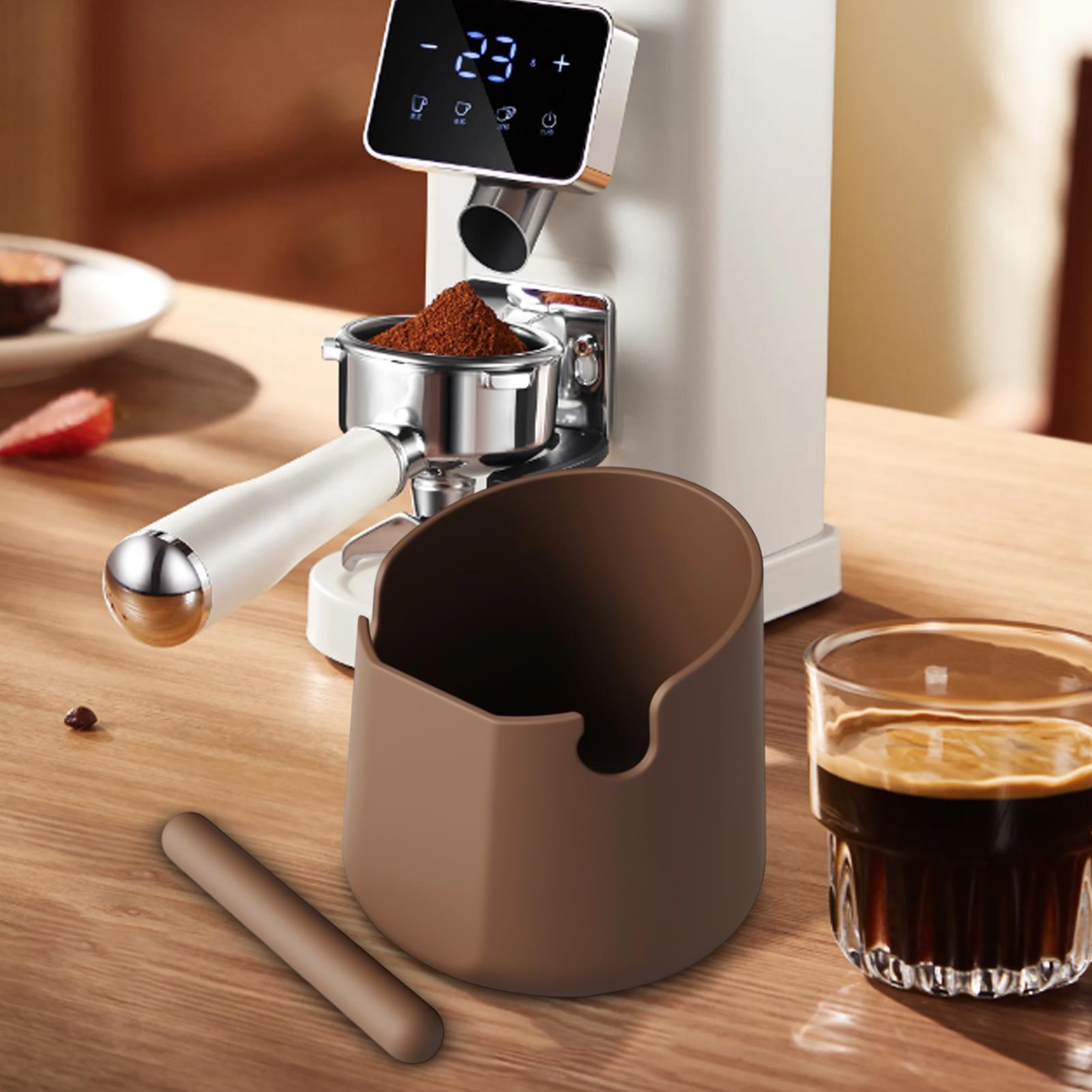Caja para despejar el café con - Coffee Knock Box reseña y precio
