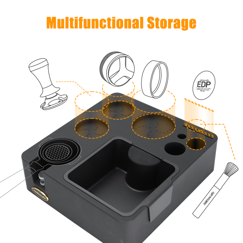 Estación de compactación de Es - Coffee Knock Box reseña y precio