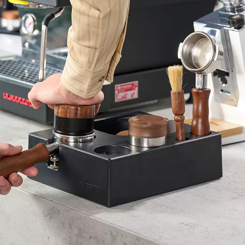Estación de manipulación de ca - Coffee Knock Box reseña y precio