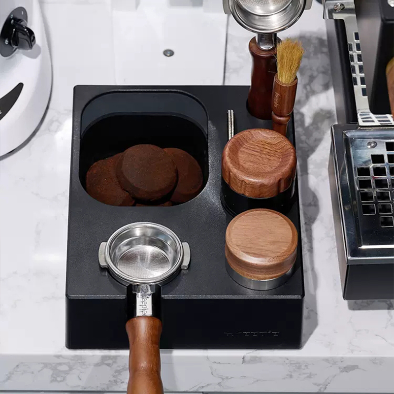 Estación de manipulación de ca - Coffee Knock Box reseña y precio