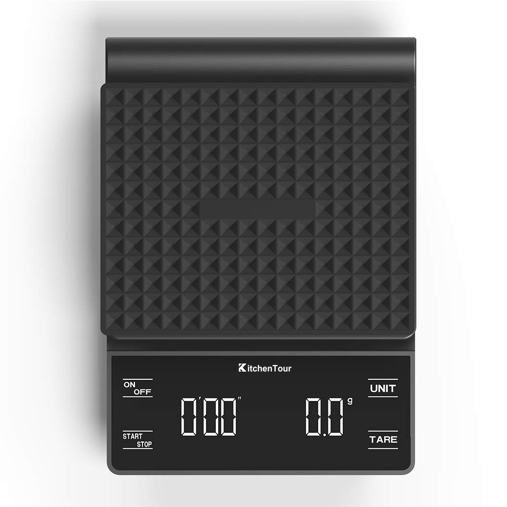 Herramientas de cocina báscula - Scale Drip Timer reseña y precio