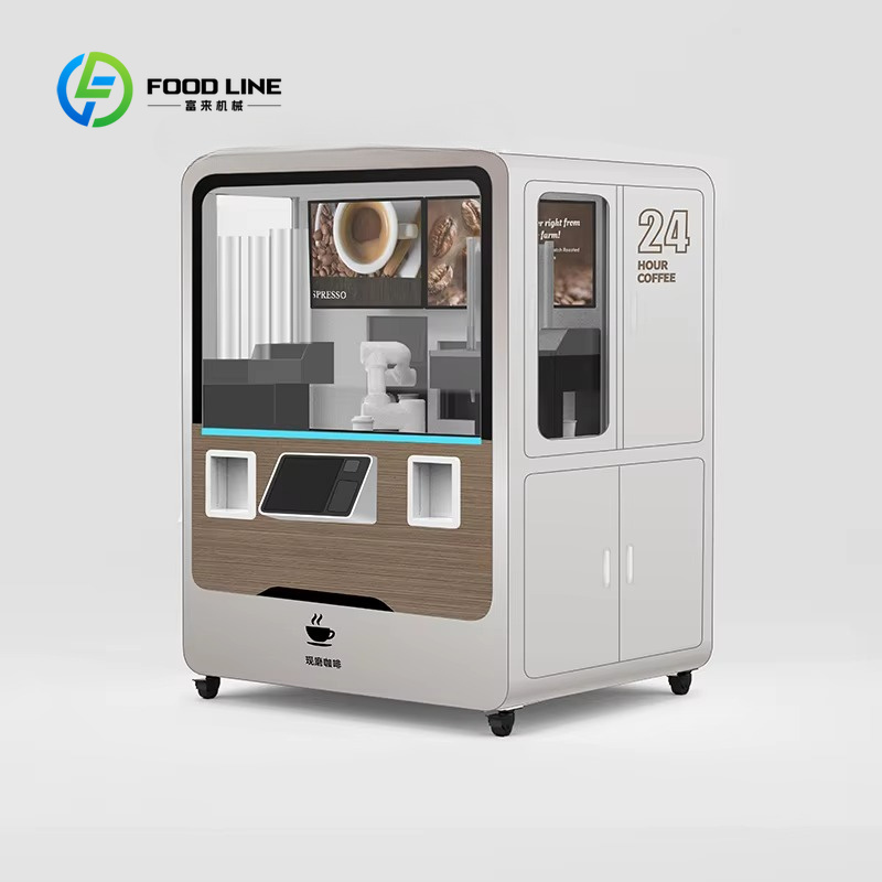 Máquina Expendedora de Café Au - Coffee Equipment Service reseña y precio