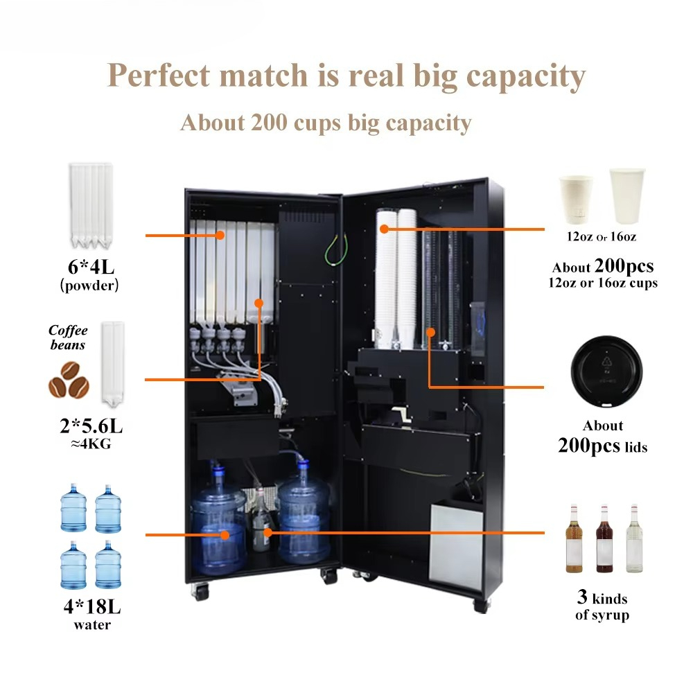 Máquina Expendedora de Café Co - Coffee Equipment Dropshipping reseña y precio