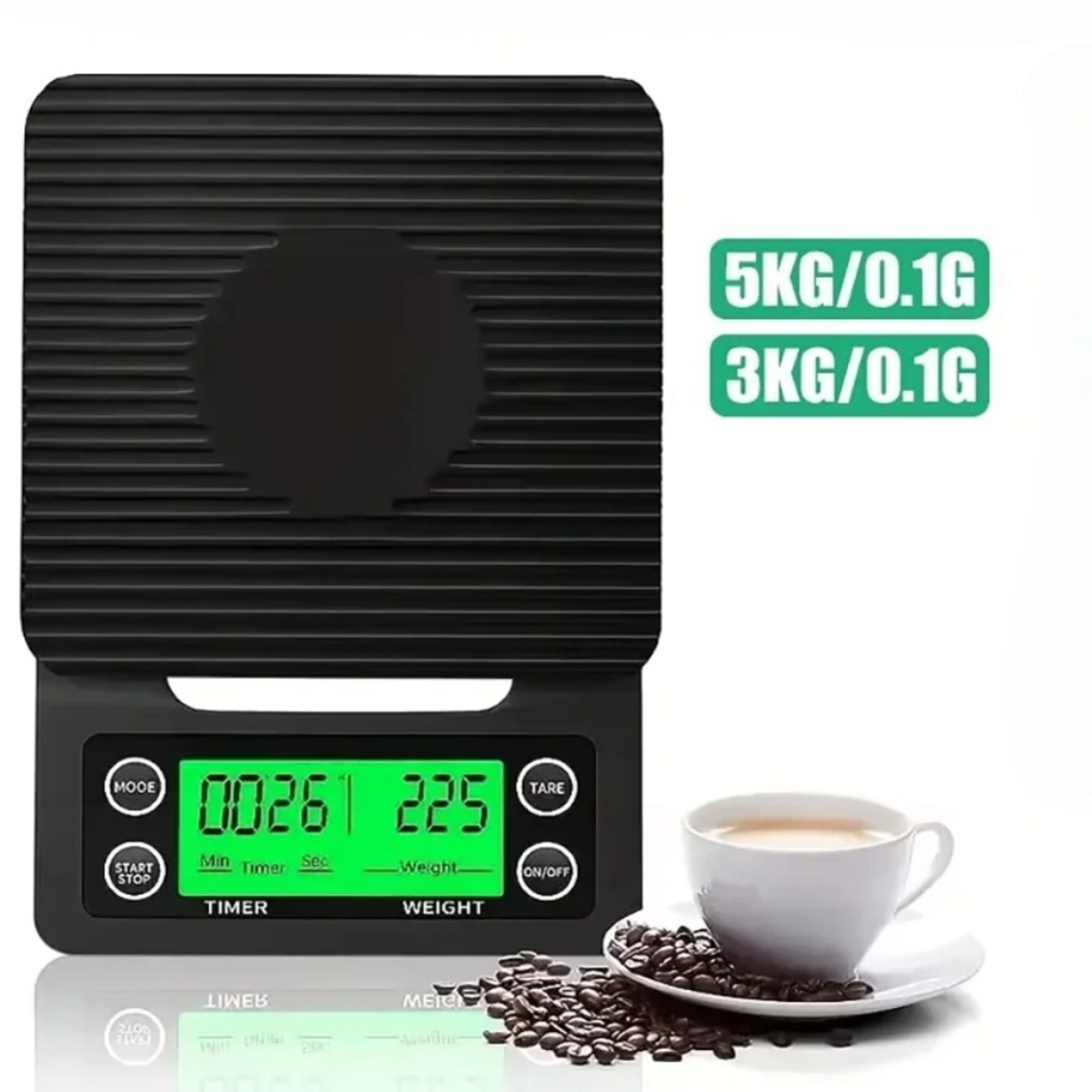 Báscula Digital para Café por  - Scale Drip Timer reseña y precio