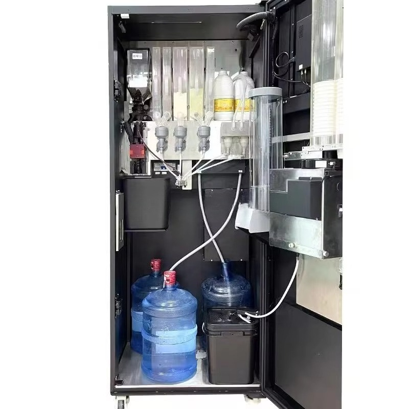 Máquina expendedora de café au - Coffee Equipment Dropshipping reseña y precio